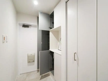 【神奈川県/横浜市西区戸部町】マンション掃部山公園 玄関