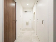 【神奈川県/横浜市西区戸部町】マンション掃部山公園 廊下