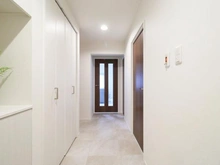 【神奈川県/横浜市西区戸部町】マンション掃部山公園 廊下