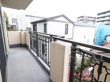【神奈川県/横浜市西区戸部町】マンション掃部山公園 バルコニー