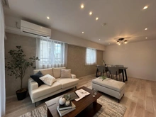 【神奈川県/横浜市西区花咲町】アトラス横浜紅葉坂シティテラス リビング・ダイニング