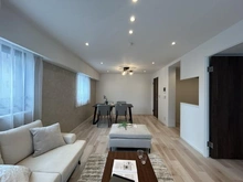 【神奈川県/横浜市西区花咲町】アトラス横浜紅葉坂シティテラス リビング・ダイニング