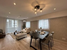 【神奈川県/横浜市西区花咲町】アトラス横浜紅葉坂シティテラス リビング・ダイニング