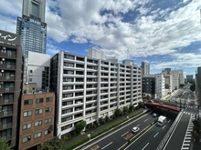 【神奈川県/横浜市西区花咲町】アトラス横浜紅葉坂シティテラス 眺望