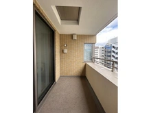 【神奈川県/横浜市西区花咲町】アトラス横浜紅葉坂シティテラス バルコニー