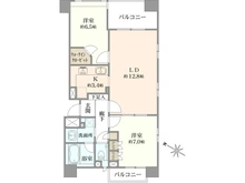 【神奈川県/横浜市西区花咲町】アトラス横浜紅葉坂シティテラス 間取り図