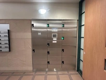 【神奈川県/横浜市保土ケ谷区星川】コスモ星川パークステージ 宅配BOX