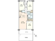 【神奈川県/横浜市保土ケ谷区星川】コスモ星川パークステージ 間取り図