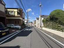 【神奈川県/横浜市西区西戸部町】ホーユウパレス野毛山公園 前面道路