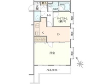 【神奈川県/横浜市西区西戸部町】ホーユウパレス野毛山公園 間取り図