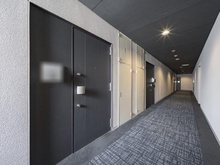 【東京都/渋谷区富ヶ谷】フォルム代々木公園リベディア 共用部：共用廊下