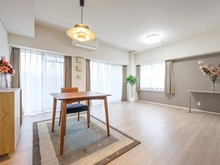 【神奈川県/横浜市神奈川区西寺尾】リミオガーデン横浜西寺尾 リビング・ダイニング