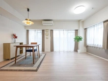 【神奈川県/横浜市神奈川区西寺尾】リミオガーデン横浜西寺尾 リビング・ダイニング