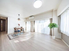 【神奈川県/横浜市神奈川区西寺尾】リミオガーデン横浜西寺尾 リビング・ダイニング