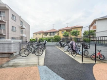 【神奈川県/横浜市神奈川区西寺尾】リミオガーデン横浜西寺尾 駐輪場