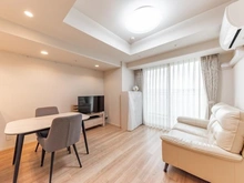 【神奈川県/横浜市西区花咲町】横浜MIDベースタワーレジデンス リビング・ダイニング