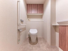 【神奈川県/横浜市西区花咲町】横浜MIDベースタワーレジデンス トイレ