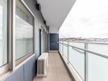 【神奈川県/横浜市西区花咲町】横浜MIDベースタワーレジデンス バルコニー