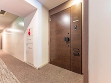 【神奈川県/横浜市西区花咲町】横浜MIDベースタワーレジデンス 玄関