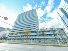 【神奈川県/横浜市西区花咲町】横浜MIDベースタワーレジデンス 外観