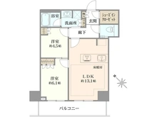 【神奈川県/横浜市西区花咲町】横浜MIDベースタワーレジデンス 間取り図