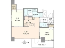 【神奈川県/横浜市神奈川区台町】オープンレジデンシア横浜台町 間取り図