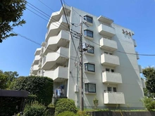 【神奈川県/横浜市青葉区あざみ野】あざみ野団地 第3－3－6号棟 外観