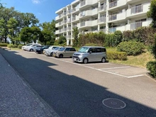 【神奈川県/横浜市青葉区あざみ野】あざみ野団地 第3－3－6号棟 駐車場
