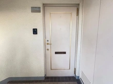 【神奈川県/横浜市青葉区あざみ野】あざみ野団地 第3－3－6号棟 玄関