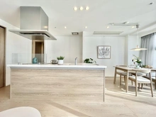 【神奈川県/横浜市西区みなとみらい】ブリリアグランデみなとみらい パークフロントタワー ダイニングキッチン