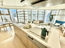 【神奈川県/横浜市西区みなとみらい】ブリリアグランデみなとみらい パークフロントタワー キッチン