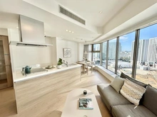 【神奈川県/横浜市西区みなとみらい】ブリリアグランデみなとみらい パークフロントタワー リビング・ダイニング