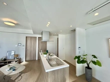 【神奈川県/横浜市西区みなとみらい】ブリリアグランデみなとみらい パークフロントタワー ダイニングキッチン