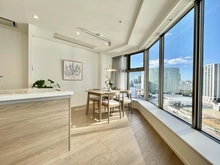 【神奈川県/横浜市西区みなとみらい】ブリリアグランデみなとみらい パークフロントタワー リビング・ダイニング