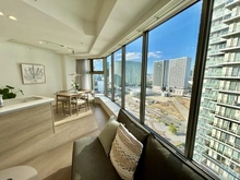 【神奈川県/横浜市西区みなとみらい】ブリリアグランデみなとみらい パークフロントタワー リビング・ダイニング