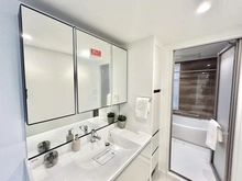 【神奈川県/横浜市西区みなとみらい】ブリリアグランデみなとみらい パークフロントタワー 洗面所