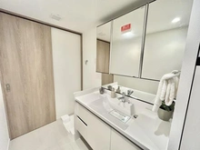 【神奈川県/横浜市西区みなとみらい】ブリリアグランデみなとみらい パークフロントタワー 洗面所