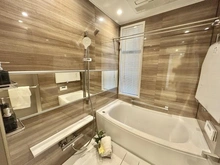 【神奈川県/横浜市西区みなとみらい】ブリリアグランデみなとみらい パークフロントタワー 浴室