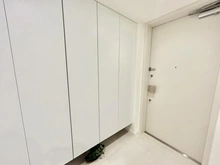 【神奈川県/横浜市西区みなとみらい】ブリリアグランデみなとみらい パークフロントタワー 玄関