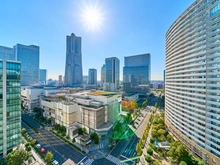 【神奈川県/横浜市西区みなとみらい】M.M.TOWERS FORESIS  R棟 眺望