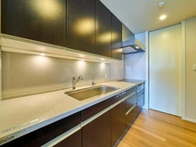 【神奈川県/横浜市西区みなとみらい】M.M.TOWERS FORESIS  R棟 キッチン