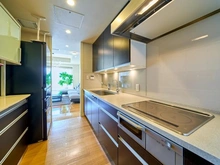 【神奈川県/横浜市西区みなとみらい】M.M.TOWERS FORESIS  R棟 キッチン