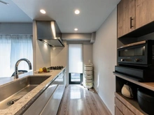 【神奈川県/横浜市西区花咲町】クリオ横濱桜木町ミッドグレイス キッチン