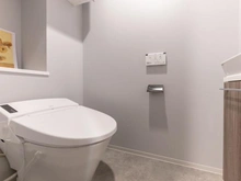 【神奈川県/横浜市西区花咲町】クリオ横濱桜木町ミッドグレイス トイレ