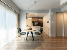 【神奈川県/横浜市西区花咲町】クリオ横濱桜木町ミッドグレイス ダイニングキッチン