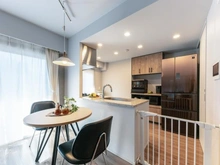 【神奈川県/横浜市西区花咲町】クリオ横濱桜木町ミッドグレイス ダイニングキッチン