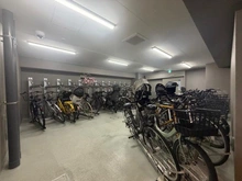 【神奈川県/横浜市西区花咲町】クリオ横濱桜木町ミッドグレイス 駐輪場