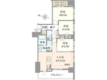 【神奈川県/横浜市西区花咲町】クリオ横濱桜木町ミッドグレイス 間取り図