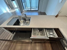 【神奈川県/横浜市中区池袋】レーベン横浜山手 ONE WARD COURT キッチン