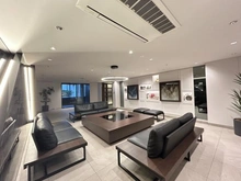 【神奈川県/横浜市中区池袋】レーベン横浜山手 ONE WARD COURT ラウンジ